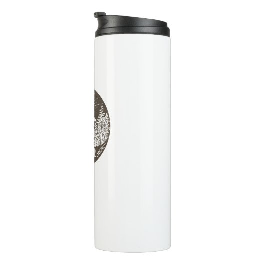 Jasper-Nationalpark Thermosbecher (Nach rechts gedreht)