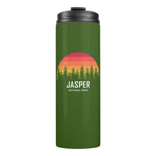 Jasper-Nationalpark Thermosbecher (Vorderseite)