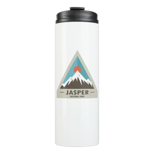 Jasper-Nationalpark Thermosbecher (Vorderseite)