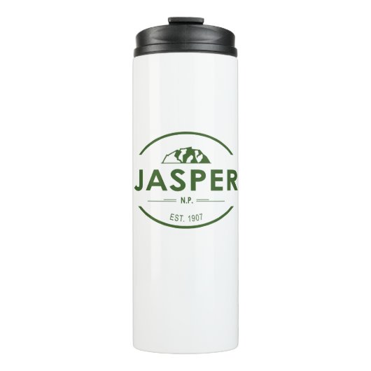 Jasper-Nationalpark Thermosbecher (Vorderseite)