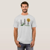 Jasper Nationalpark Trail T-Shirt (Vorne ganz)