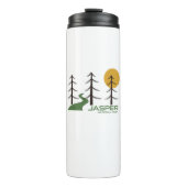 Jasper Nationalpark Trail Thermosbecher (Vorderseite)