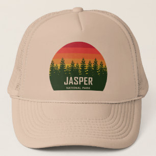 Jasper-Nationalpark Truckerkappe