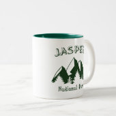 Jasper-Nationalpark Zweifarbige Tasse (VorderseiteRechts)