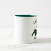 Jasper-Nationalpark Zweifarbige Tasse (Mittel)