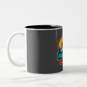 Jasper-Nationalpark Zweifarbige Tasse