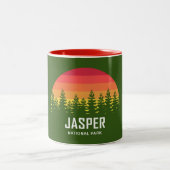 Jasper-Nationalpark Zweifarbige Tasse (Mittel)