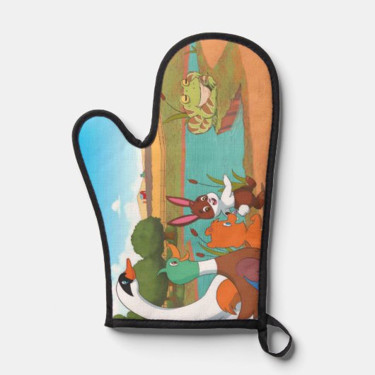 Jasper Ofenhandschuh (Vorderseite)