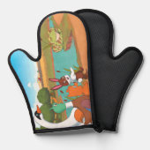 Jasper Ofenhandschuh (Vorderseite/Rückseite)