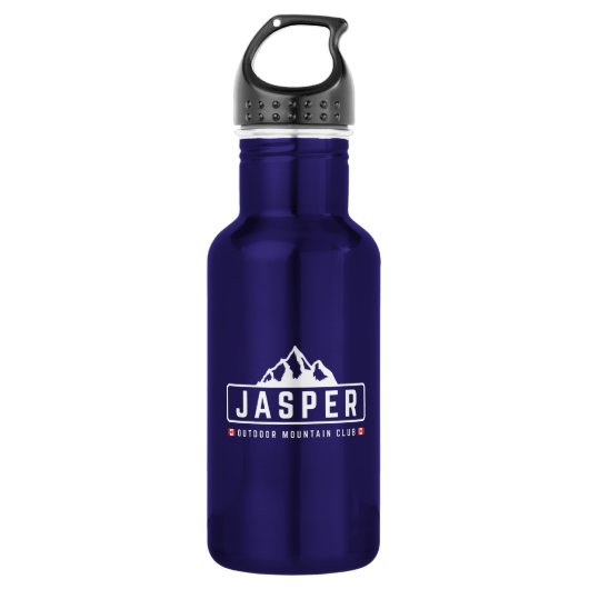 Jasper Outdoor Edelstahlflasche (Vorderseite)