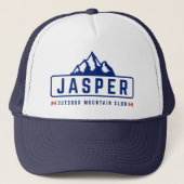 Jasper Outdoor Truckerkappe (Vorderseite)