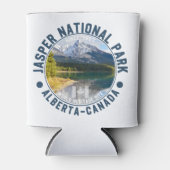 Jasper Park in Alberta, Canada Dosenkühler (Vorderseite)