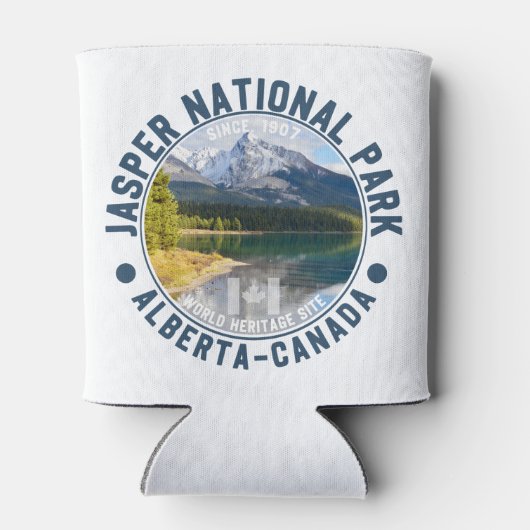 Jasper Park in Alberta, Canada Dosenkühler (Rückseite)