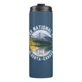 Jasper Park in Alberta, Canada Thermosbecher (Vorderseite)