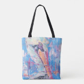 Jasper, Pelican Tote Bag Tasche (Rückseite)