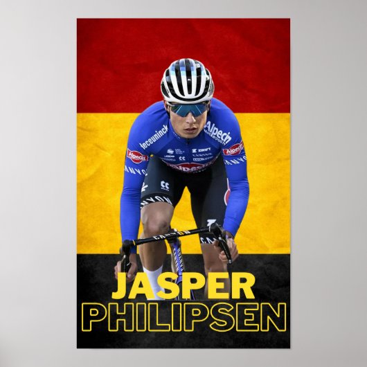 jasper philipsen 2023, tour de france Bühne 7 Poster (Vorne)