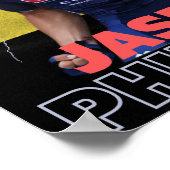 jasper philipsen 2023, tour de france Bühne 7 Poster (Ecke)