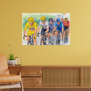 Jasper Philipsen gewinnt 13. Etappe Tour de France Poster