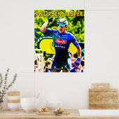 Jasper Philipsen, Tour de France, Bühne 7 Poster (Küche)