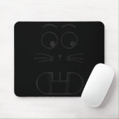 Jasper Rabbit Halloween Costume Funny Boo Jee Booj Mousepad (Mit Mouse)