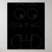 Jasper Rabbit Halloween Costume Funny Boo Jee Booj Poster (Vorne)