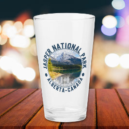 Jasper Reserve, Alberta Canada Glas