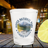 Jasper Reserve, Alberta Canada since 1907 Schnapsglas