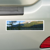 Jasper See-Reflexions-Nationalpark Autoaufkleber (Auf Auto)