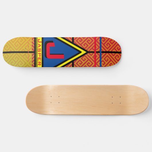 Jasper Skateboard (Horizontal)