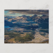 Jasper Sky Tram Postkarte (Vorderseite)