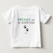 Jasper-the-Puppy Baby Pullover Hoodie (Rückseite)