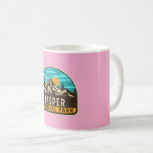 Jasper -Vintage � Geist der Abenteuer Kaffeetasse (VorderseiteRechts)