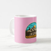 Jasper -Vintage � Geist der Abenteuer Kaffeetasse (Vorderseite Links)