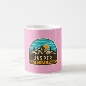 Jasper -Vintage � Geist der Abenteuer Kaffeetasse (Mittel)