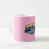 Jasper - Vintager � Geist des Abenteuers Kaffeetasse (Vorderseite Links)