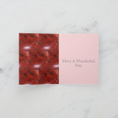 Jasper zum 42. Hochzeitstag Karte (Innenseite)