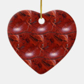 Jasper zum 42. Jubiläum Keramik Ornament (Hinten)