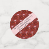 Jasper zum 42. Jubiläum Konfetti (Klein Vorderseite)