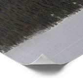 Jasper's Snowy Peyto Lake Poster (Ecke)