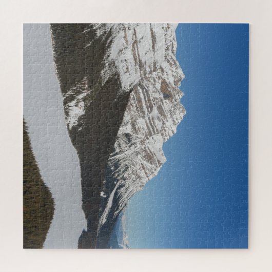 Jasper's Snowy Peyto Lake Puzzle (Horizontal)