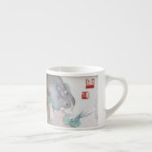 Jaspis die Häschenespresso-Tasse Espressotasse (Rechts)