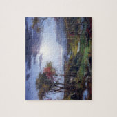 Jaspis Francis Cropsey - Herbst - auf dem Hudson Puzzle (Vertikal)