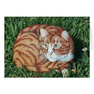 "Jaspis" Katzen-Felsenkarte