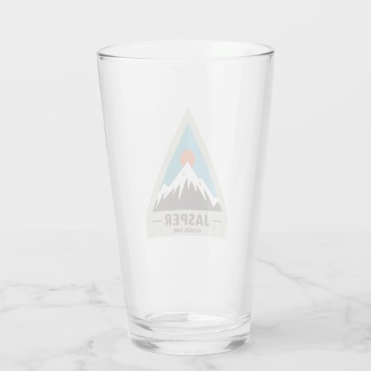 Jaspis-Nationalpark Glas (Rückseite)