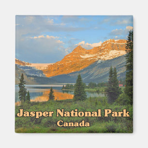 Jaspis-Nationalpark Kanada Magnet