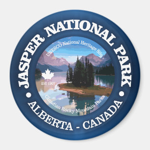 Jaspis-Nationalpark (See Maligne) Magnet