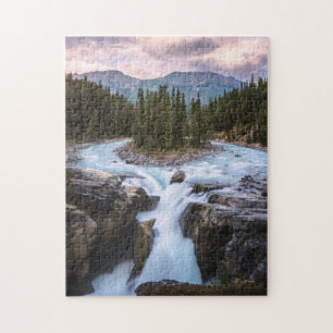 Jaspis-Nationalpark Sunwapta Falls   Puzzle