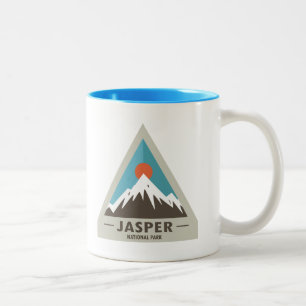 Jaspis-Nationalpark Zweifarbige Tasse