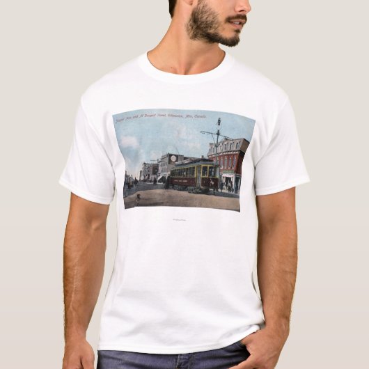Jaspis u. McDougall Straßen T-Shirt (Vorderseite)