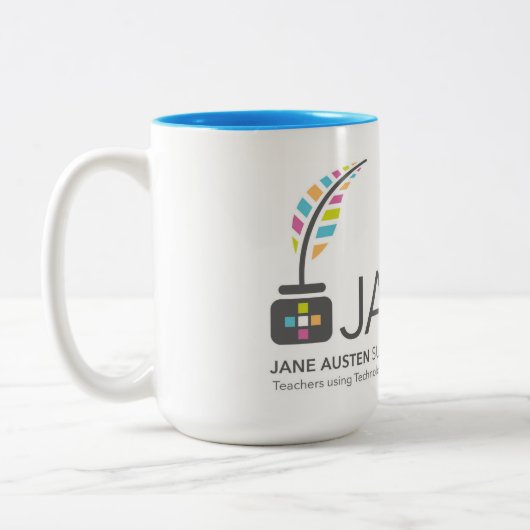 JASPPlus Tasse Lehrer unterrichten Austen (Links)